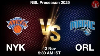 NYK vs ORL NBA Match Previews