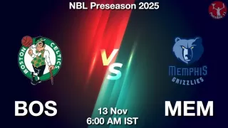 BOS vs MEM NBA Match Previews