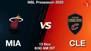 MIA vs CLE NBA Match Previews