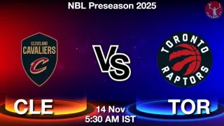 CLE vs TOR NBA Match Previews