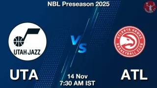 UTA vs ATL NBA Match Previews
