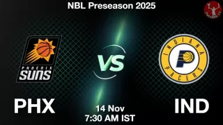 PHX vs IND NBA Match Previews