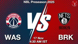 WAS vs BRK NBA Match Previews