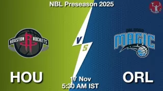 HOU vs ORL NBA Match Previews