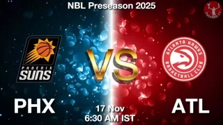 PHX vs ATL NBA Match Previews