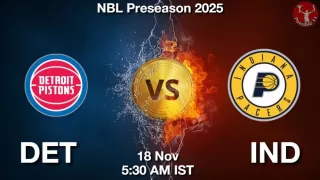 DET vs IND NBA Match Previews