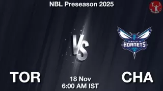 TOR vs CHA NBA Match Previews