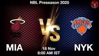 MIA vs NYK NBA Match Previews