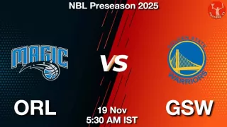 ORL vs GSW NBA Match Previews