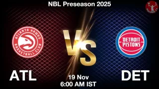 ATL vs DET NBA Match Previews