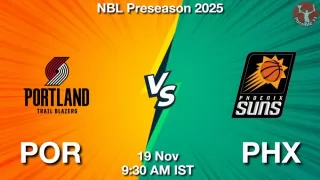POR vs PHX NBA Match Previews