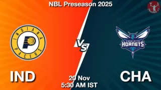 IND vs CHA NBA Match Previews