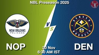 NOP vs DEN NBA Match Previews