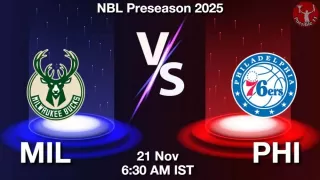 MIL vs PHI NBA Match Previews