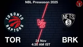 TOR vs BRK NBA Match Previews