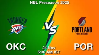 OKC vs POR NBA Match Previews