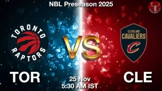 TOR vs CLE NBA Match Previews