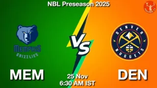 MEM vs DEN NBA Match Previews