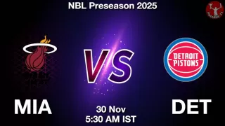MIA vs DET NBA Match Previews