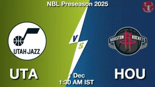 UTA vs HOU NBA Match Previews