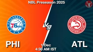 PHI vs ATL NBA Match Previews