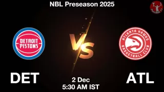 DET vs ATL NBA Match Previews