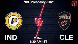 IND vs CLE NBA Match Previews