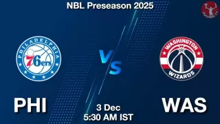 PHI vs WAS NBA Match Previews
