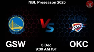 GSW vs OKC NBA Match Previews