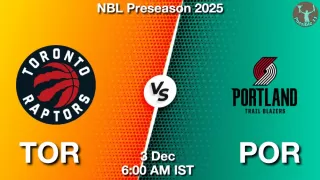 TOR vs POR NBA Match Previews