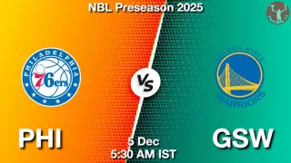 PHI vs GSW NBA Match Previews