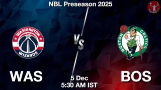 WAS vs BOS NBA Match Previews