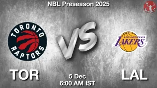 TOR vs LAL NBA Match Previews