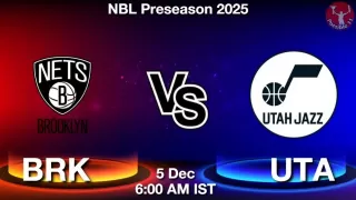 BRK vs UTA NBA Match Previews