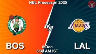 BOS vs LAL NBA Match Previews