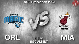 ORL vs MIA NBA Match Previews