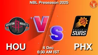 HOU vs PHX NBA Match Previews
