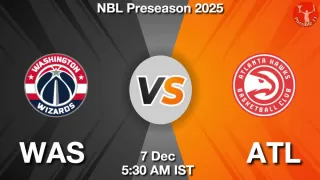 WAS vs ATL NBA Match Previews