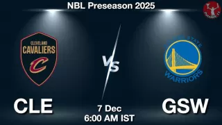 CLE vs GSW NBA Match Previews