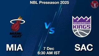 MIA vs SAC NBA Match Previews