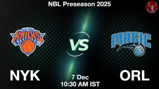 NYK vs ORL NBA Match Previews
