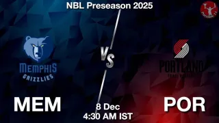 MEM vs POR NBA Match Previews