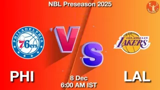 PHI vs LAL NBA Match Previews