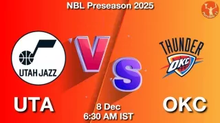 UTA vs OKC NBA Match Previews