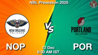 NOP vs POR NBA Match Previews