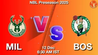MIL vs BOS NBA Match Previews