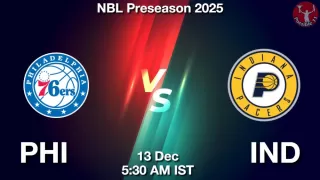 PHI vs IND NBA Match Previews