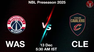 WAS vs CLE NBA Match Previews