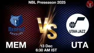 MEM vs UTA NBA Match Previews