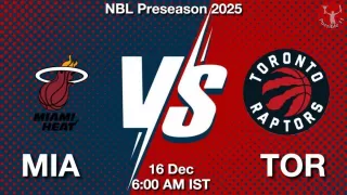 MIA vs TOR NBA Match Previews